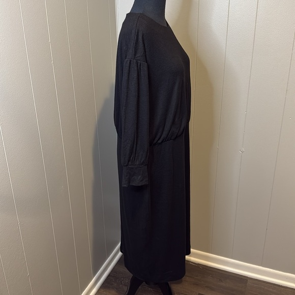 NWT Ann Taylor Women’s 16 Petite Long Sleeve Midi Dress Underling Dress - Picture 3 of 10